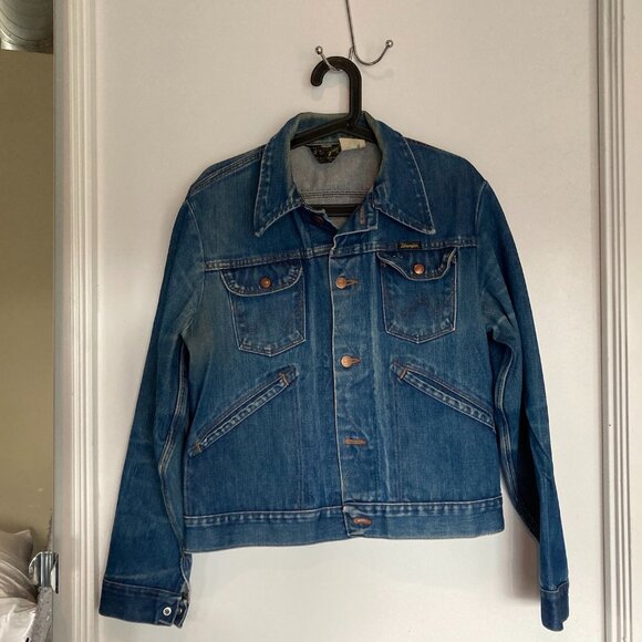 Vintage Wrangler Denim Jacket - Picture 1 of 11